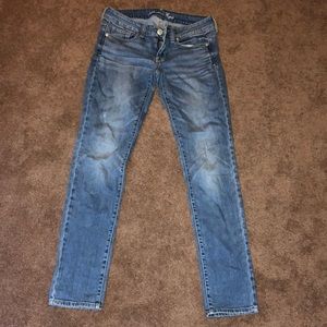 American eagle skinny jeans
